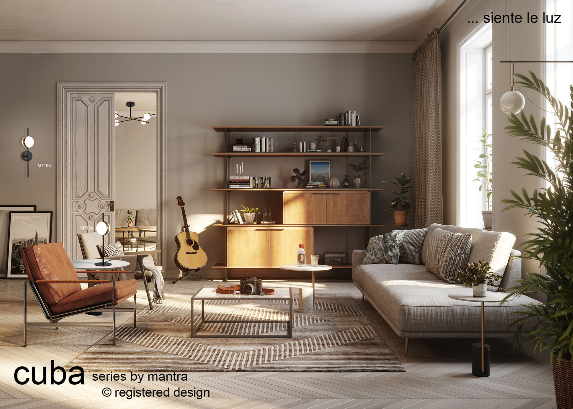 Cuba Table Lamps Mantra Designer Table Lamps